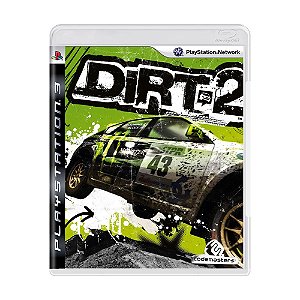 Jogo Dirt 2 - PS3