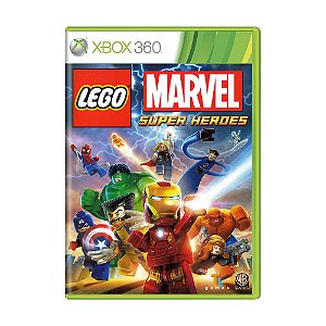 Jogo LEGO Marvel Super Heroes - Xbox 360