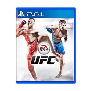 Jogo EA Sports UFC - PS4