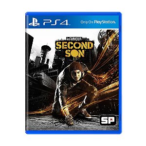 Jogo InFAMOUS: Second Son - PS4