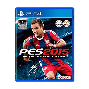 Jogo Pro Evolution Soccer 2015 (PES 15) - PS4