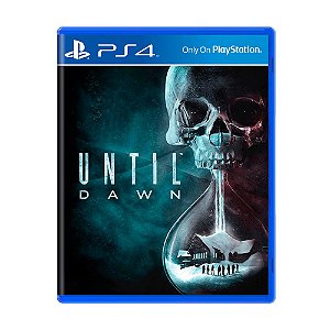 Jogo Until Dawn - PS4