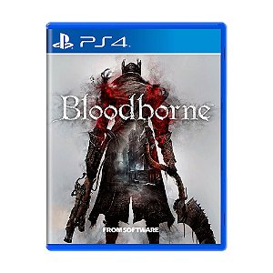 Jogo Bloodborne - PS4