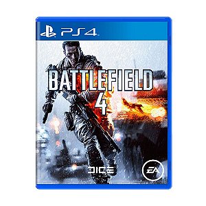 Jogo Battlefield 4 - PS4