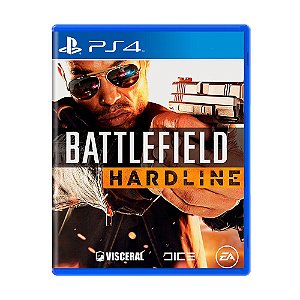 Jogo Battlefield Hardline - PS4