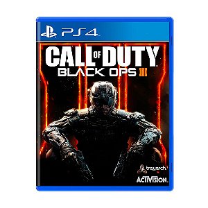 Jogo Call of Duty: Black Ops III - PS4