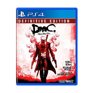 Jogo DMC Devil May Cry - PS4