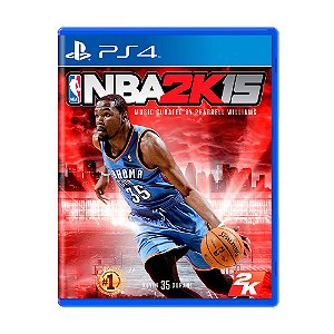 Jogo NBA 2K15 - PS4