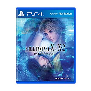 Jogo Final Fantasy X/X-2 HD Remaster - PS4