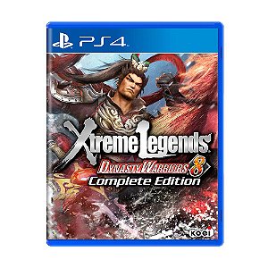 Jogo Dynasty Warriors 8: Xtreme Legends (Complete Edition) - PS4