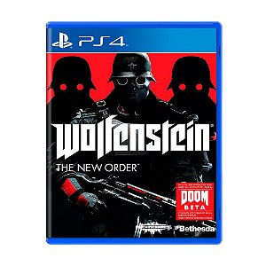 Jogo Wolfenstein: The New Order - PS4