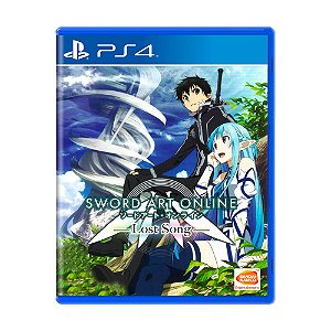 Jogo Sword Art Online: Lost Song - PS4