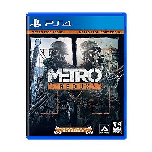 Jogo Metro Redux - PS4