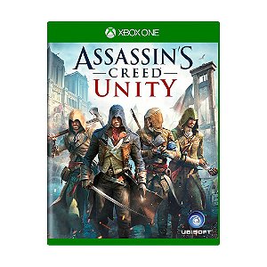 Jogo Assassin's Creed: Unity - Xbox One