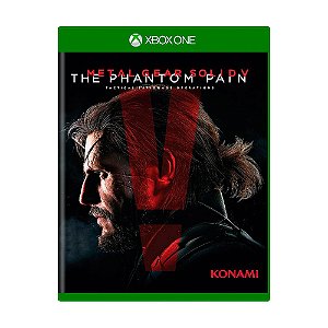 Jogo Metal Gear Solid V: The Phantom Pain - Xbox One