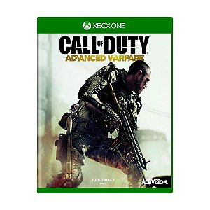 Jogo Call of Duty: Advanced Warfare - Xbox One