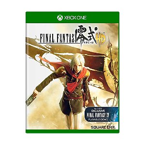 Jogo Final Fantasy Type-0 HD - Xbox One