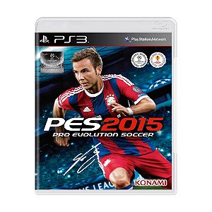 Jogo Pro Evolution Soccer 2015 (PES 15) - PS3
