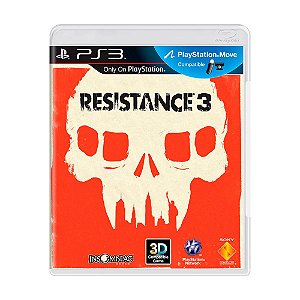 Jogo Resistance 3 - PS3