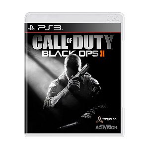 Jogo Call of Duty: Black Ops II - PS3