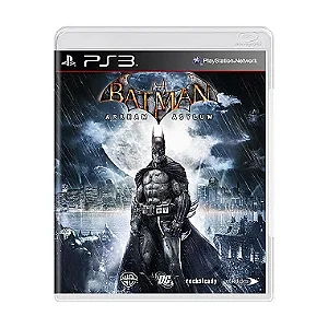 Jogo Batman: Arkham Asylum - PS3