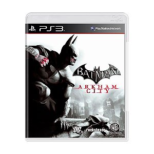 Jogo Batman: Arkham City - PS3