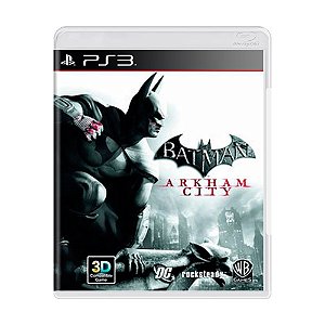 Jogo Batman: Arkham City - PS3