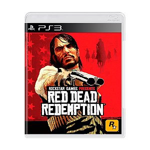 Jogo Red Dead Redemption - PS3