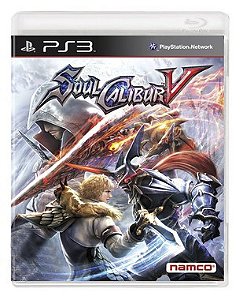 Jogo SoulCalibur V - PS3