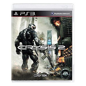 Jogo Crysis 2 - PS3 - MeuGameUsado