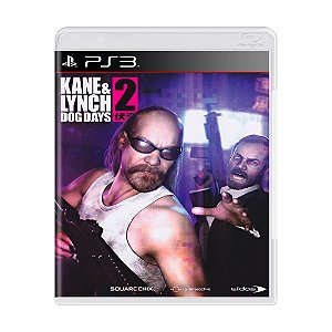 Jogo Kane & Lynch 2: Dog Days - PS3