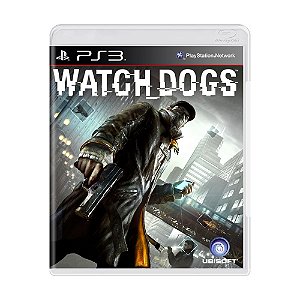 Jogo Watch Dogs - PS3