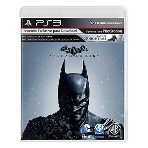 Jogo Batman: Arkham Origins - PS3