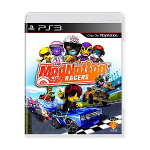 Jogo ModNation Racers - PS3