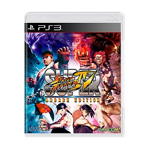 Jogo Super Street Fighter IV: Arcade Edition - PS3