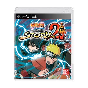 Jogo Naruto Shippuden: Ultimate Ninja Storm 2 - PS3