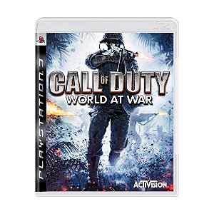 Jogo Call of Duty: World at War - PS3