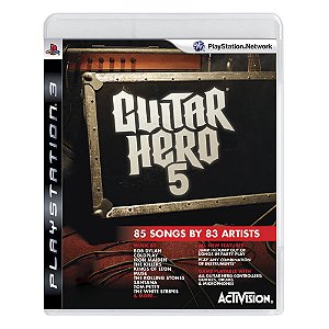 Jogo Guitar Hero 5 - PS3