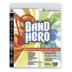 Jogo Band Hero - PS3