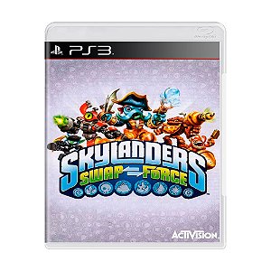 Jogo Skylanders Swap Force - PS3