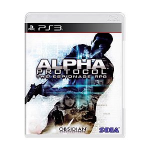 Jogo Alpha Protocol: The Espionage RPG - PS3