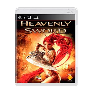 Jogo Heavenly Sword - PS3