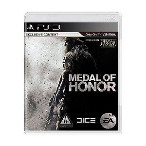 Jogo Medal of Honor - PS3