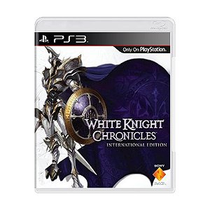 Jogo White Knight Chronicles - PS3