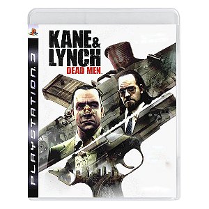 Jogo Kane & Lynch: Dead Men - PS3