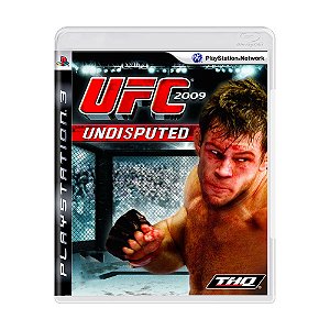 Jogo UFC Undisputed 2009 - PS3