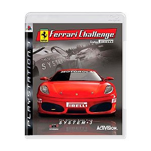 Jogo Ferrari Challenge - PS3