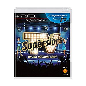 Jogo TV Superstars - PS3