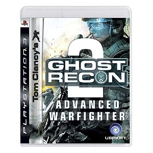 Jogo Tom Clancy's: Ghost Recon Advanced Warfighter 2 - PS3