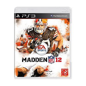 Jogo Madden NFL 12 - PS3